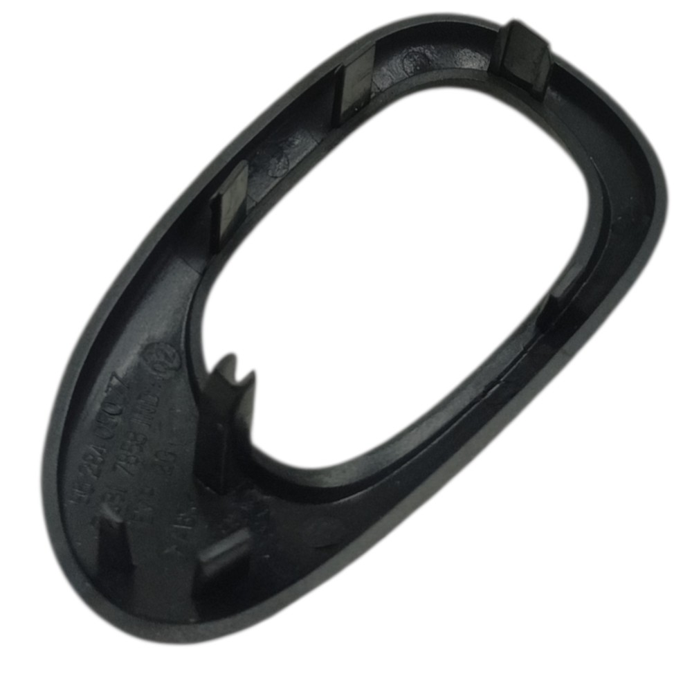 Moldura maçaneta interna esquerda Peugeot 206 2001 2002 2003 4