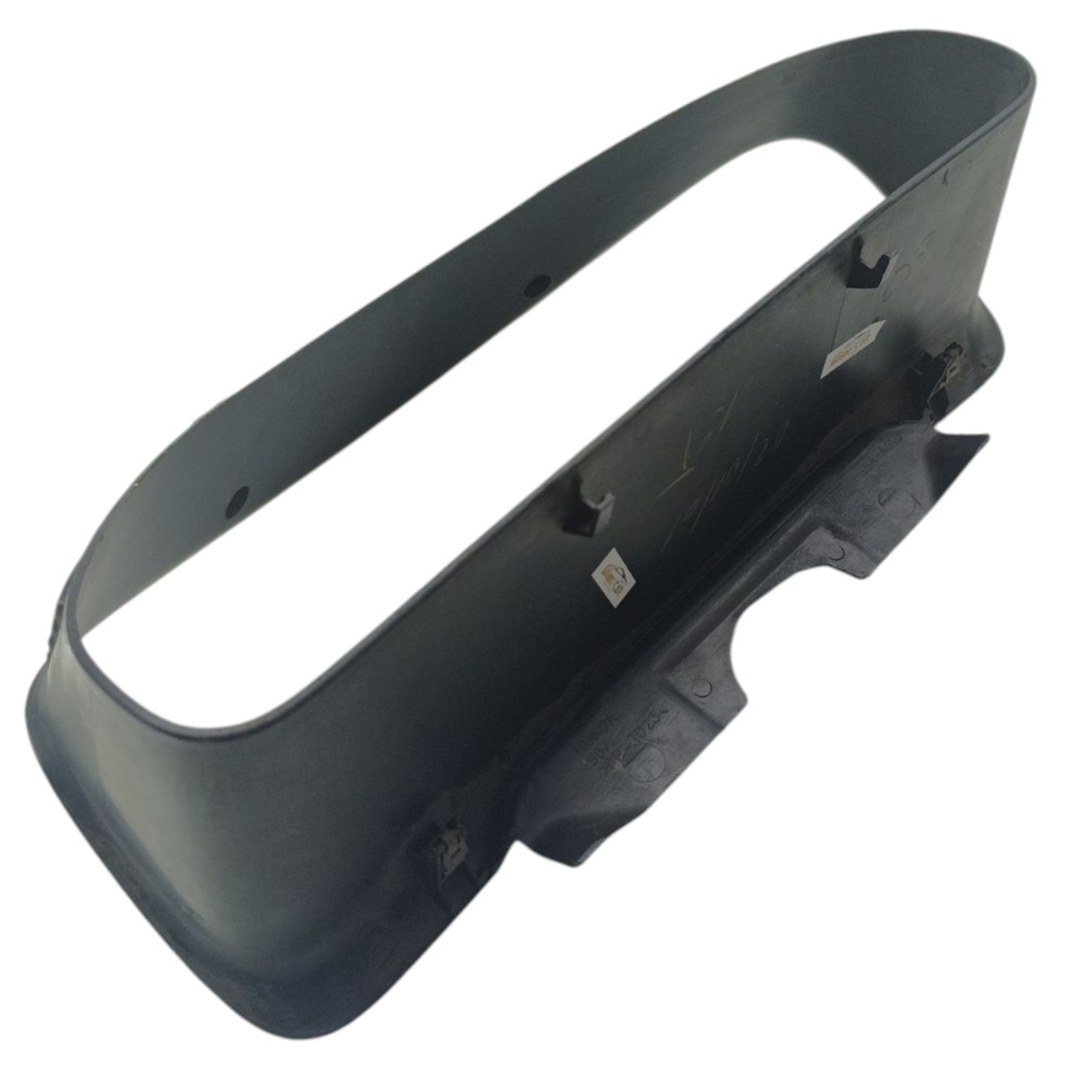 Moldura Acabamento Painel Instrumentos Honda Civic G7 2001 Preto Moldado 4