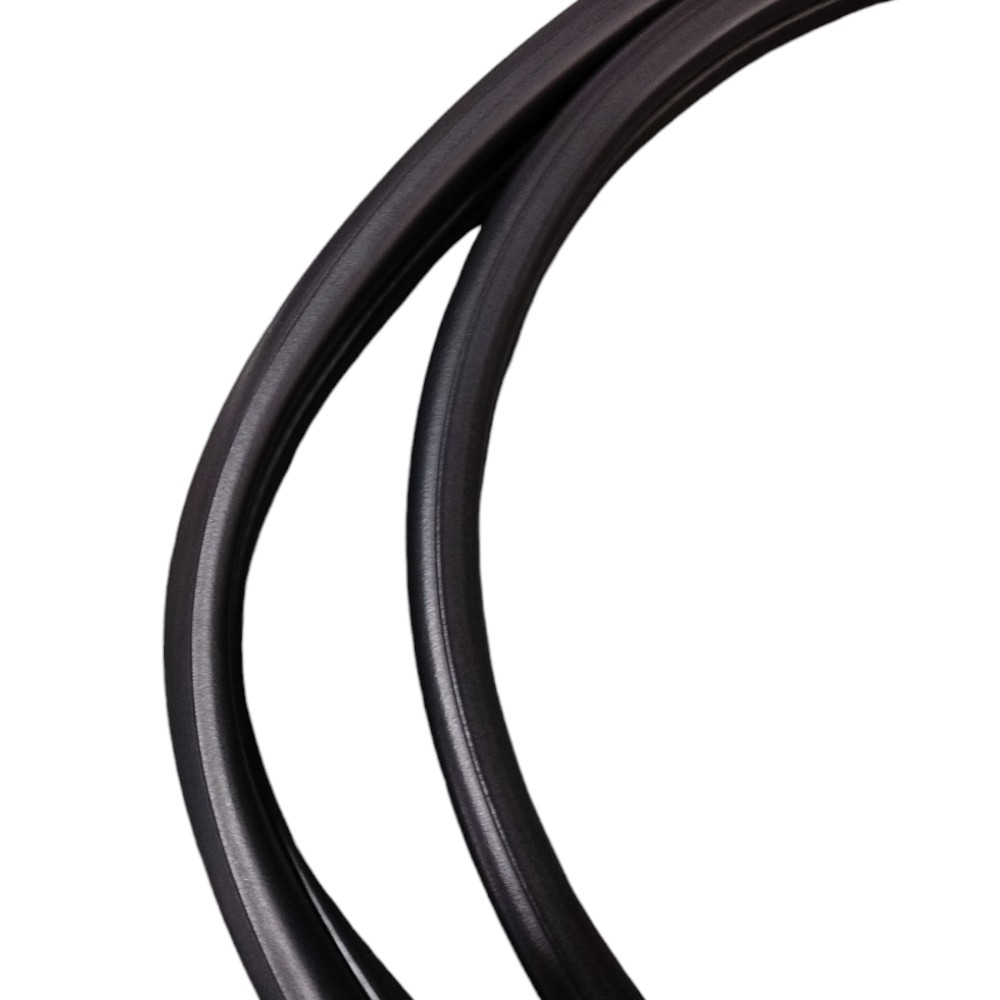 Borracha Carroceria Porta Traseira Esquerda Honda Hrv 2016 Preto 4