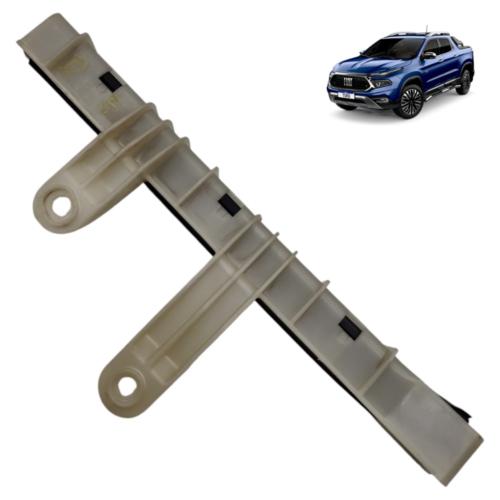 Guia vidro porta dianteira esquerda Fiat toro 2025 2024 2023 1