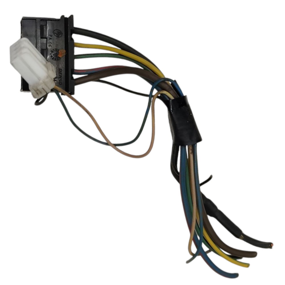 Plug conector comando ar Fiat Uno Vivace 2013 2014 2015 2016 2