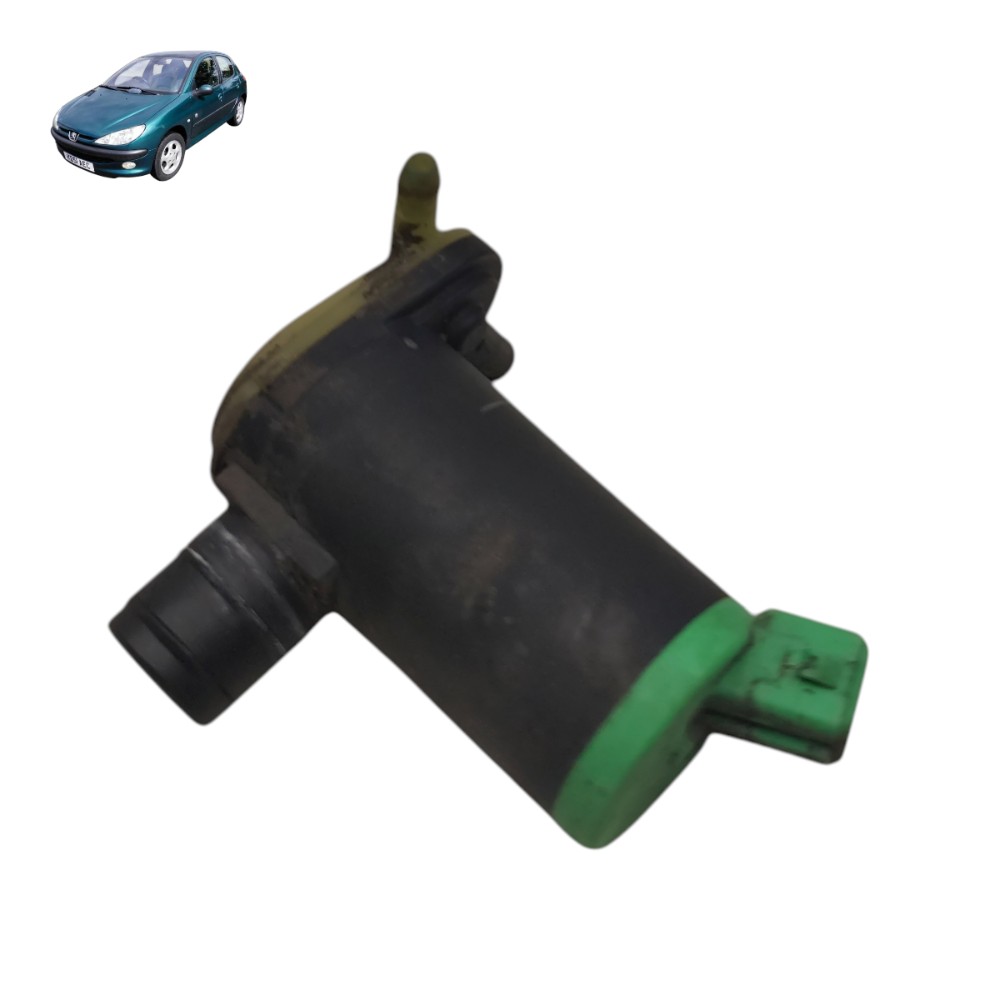 Motor bomba esguicho parabrisa Peugeot 206 2001 2002 2003 04 1