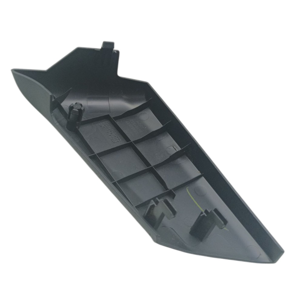Moldura Banco Dianteiro Lado Direito Gm Prisma 2014 2015 16 Preto 4