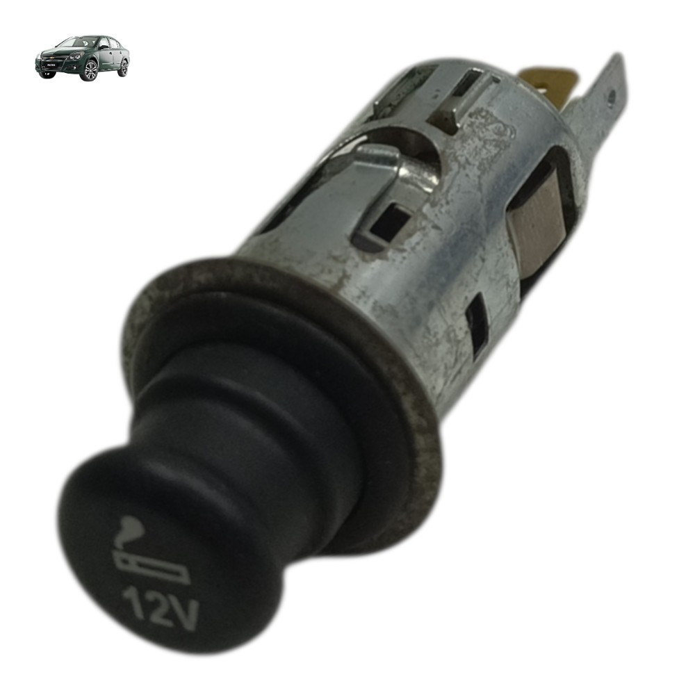 Acendedor cigarro 12v console gm vectra 2011 2010 2009 2008 1