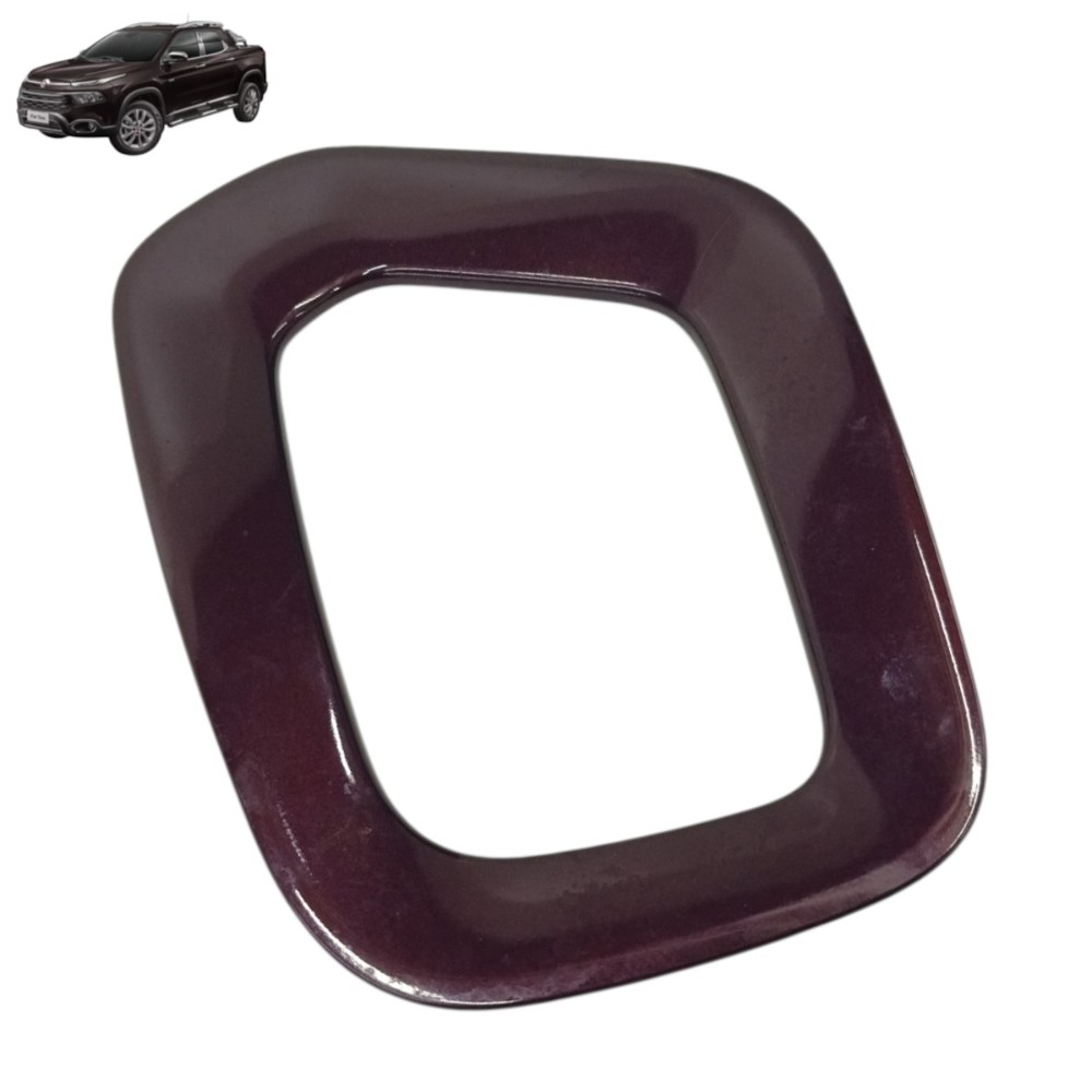 Moldura interna puxador porta dianteira direita Fiat toro 21