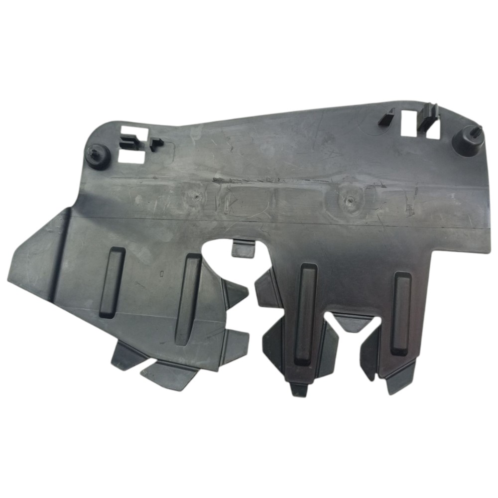 Defletor Lateral Direito Radiador Citroen C3 2004 2005 2006 4