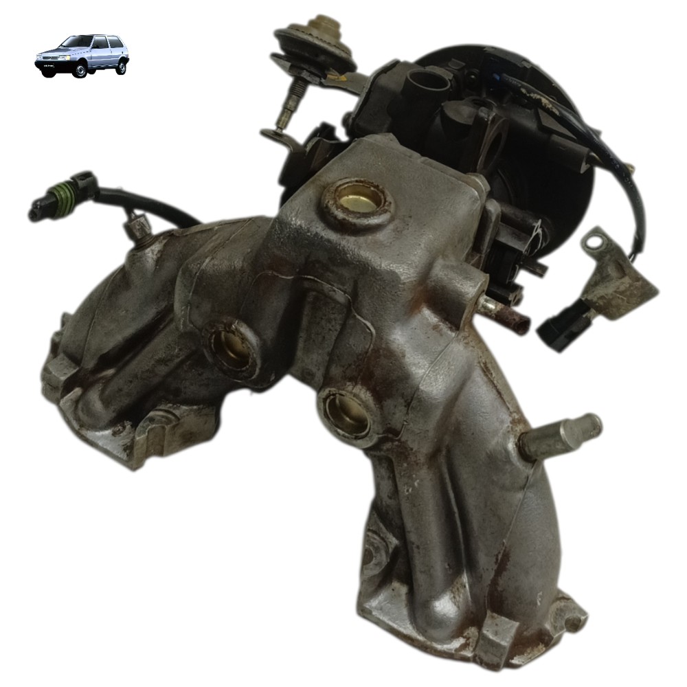 Carburador 1 bico Fiat uno 1.0 fiasa gasolina 1994 1995 1996 1