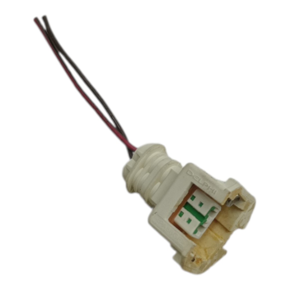 Plug conetor motor bomba esguicho Gm Meriva 1.4 2008 2012 3