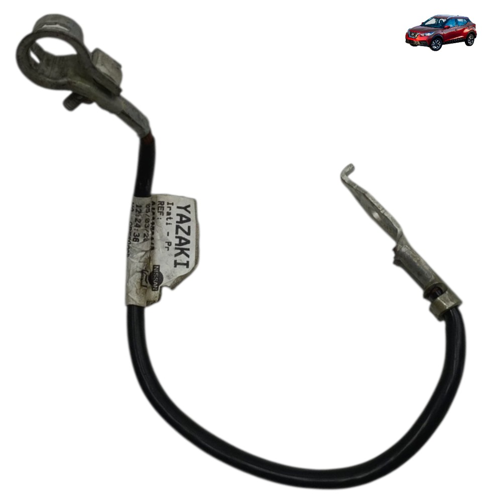 Cabo polo negativo bateria Nissan kicks 2020 2019 2018 2017 1