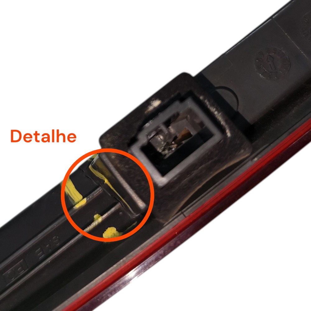 Break light luz freio Volvo XC60 t6 2009 2010 2011 detalhe 4