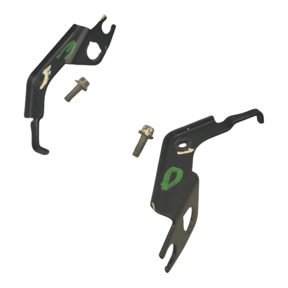 Par suporte traseiro flexivel freio gm Vectra gt 2011 2010 2