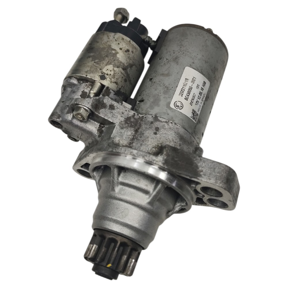 Motor arranque partida VW up gol voyage 1.0 3cc mpi 13 dente 4