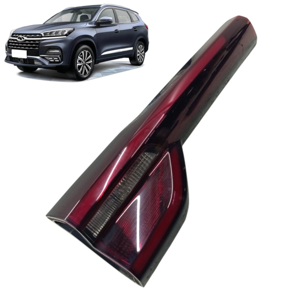 Lanterna esquerda tampa traseira LED Chery Tiggo 8 2024 2020