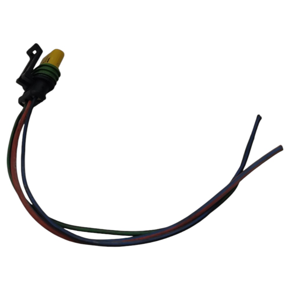 Plug conector bobina ignição Fiat Palio 1.8 8V motor Gm 2009 3
