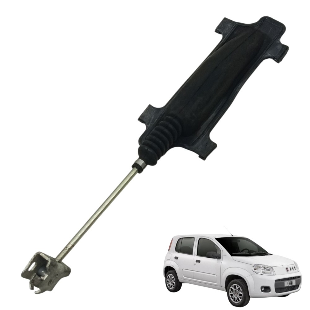 Regulador alavanca freio mão fiat uno Vivace 2012 2013 2014
