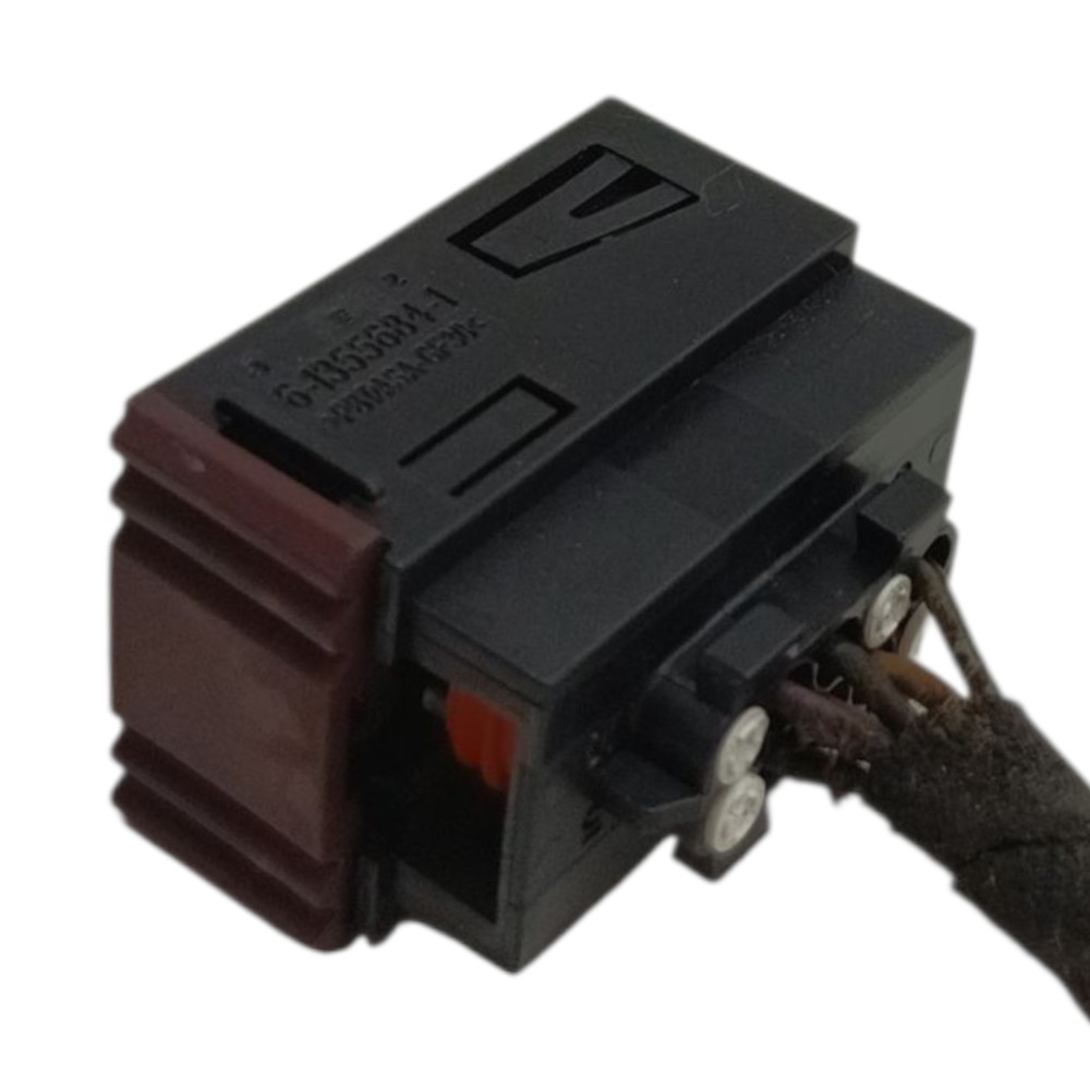 Plug Conector Fechadura Dianteira Esquerda Gm Captiva 2010 3