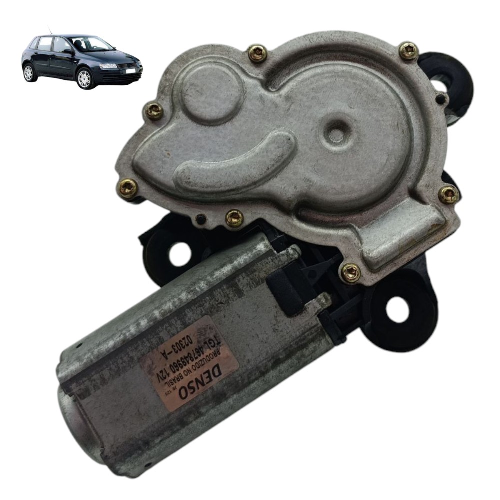 Motor Limpador Vidro Traseiro Fiat Stilo 2003 2004 2005 2006 1