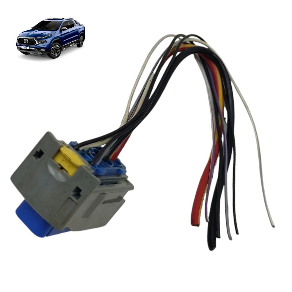 Plug filtro combustível Fiat toro compass 2.0 diesel 2025 24