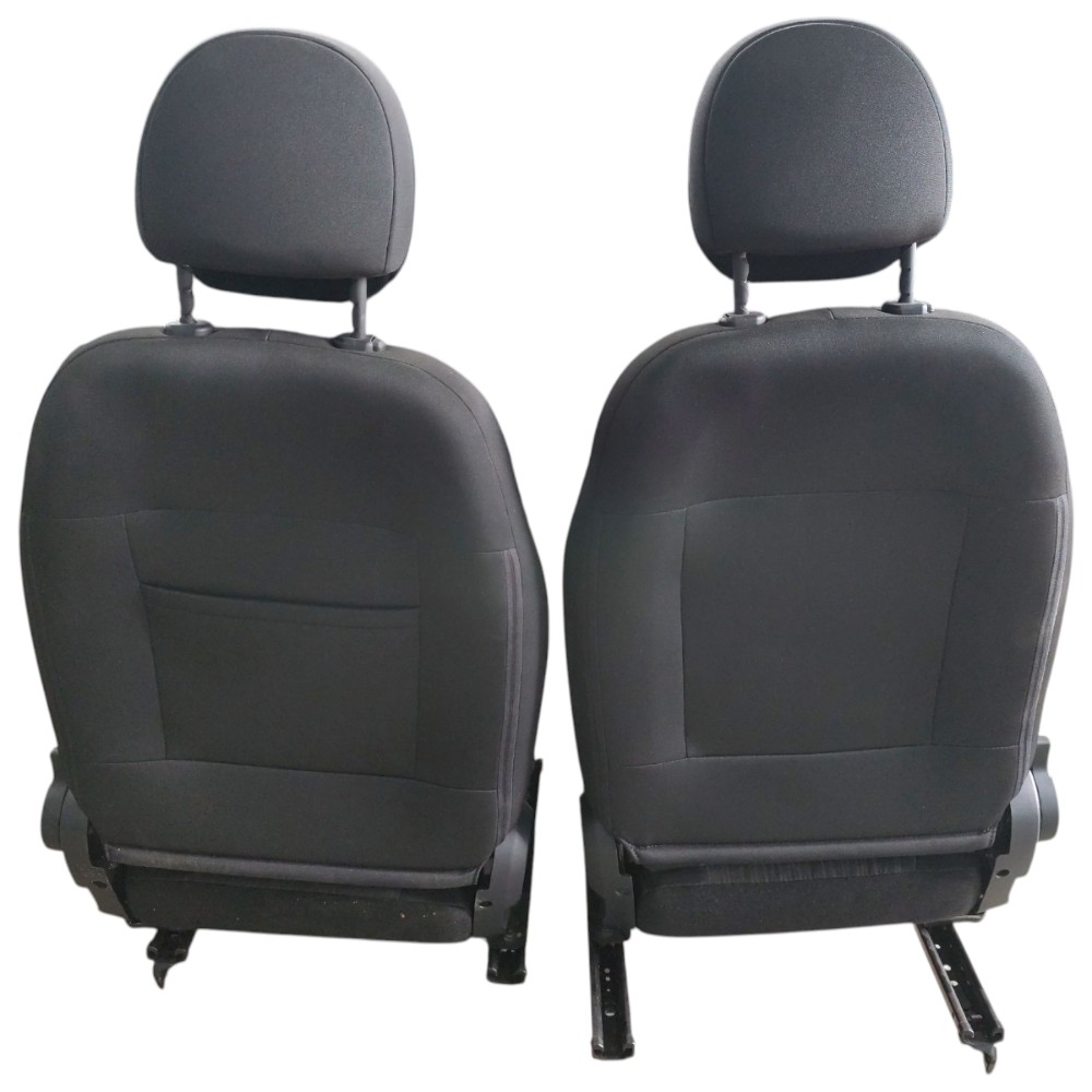 Par Banco Tecido Dianteiro Fiat Argo 2022 2021 2020 2019 18 – Preto 4