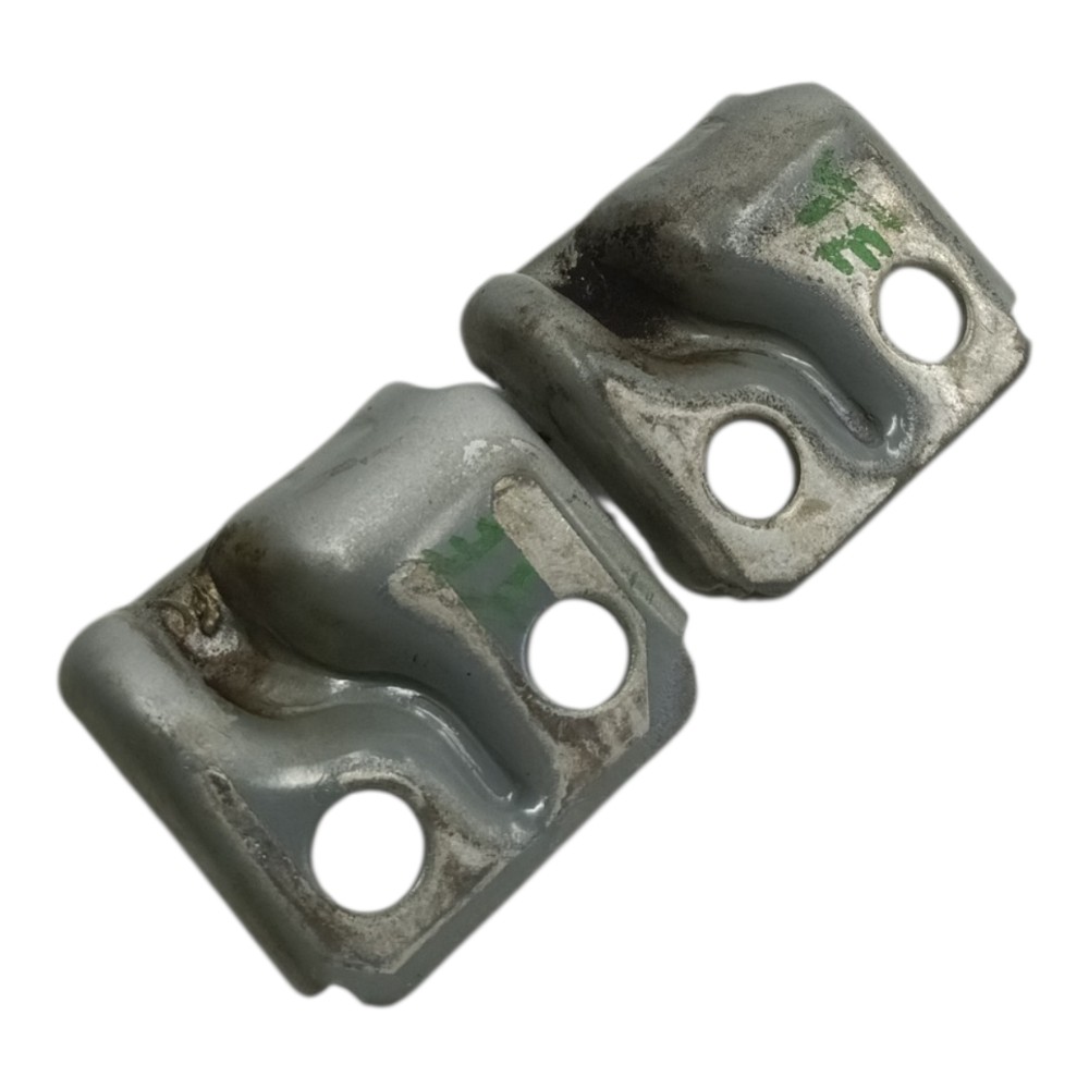 Par Dobradiça Porta Traseira Esquerda Fiat Palio 2011 2010 4