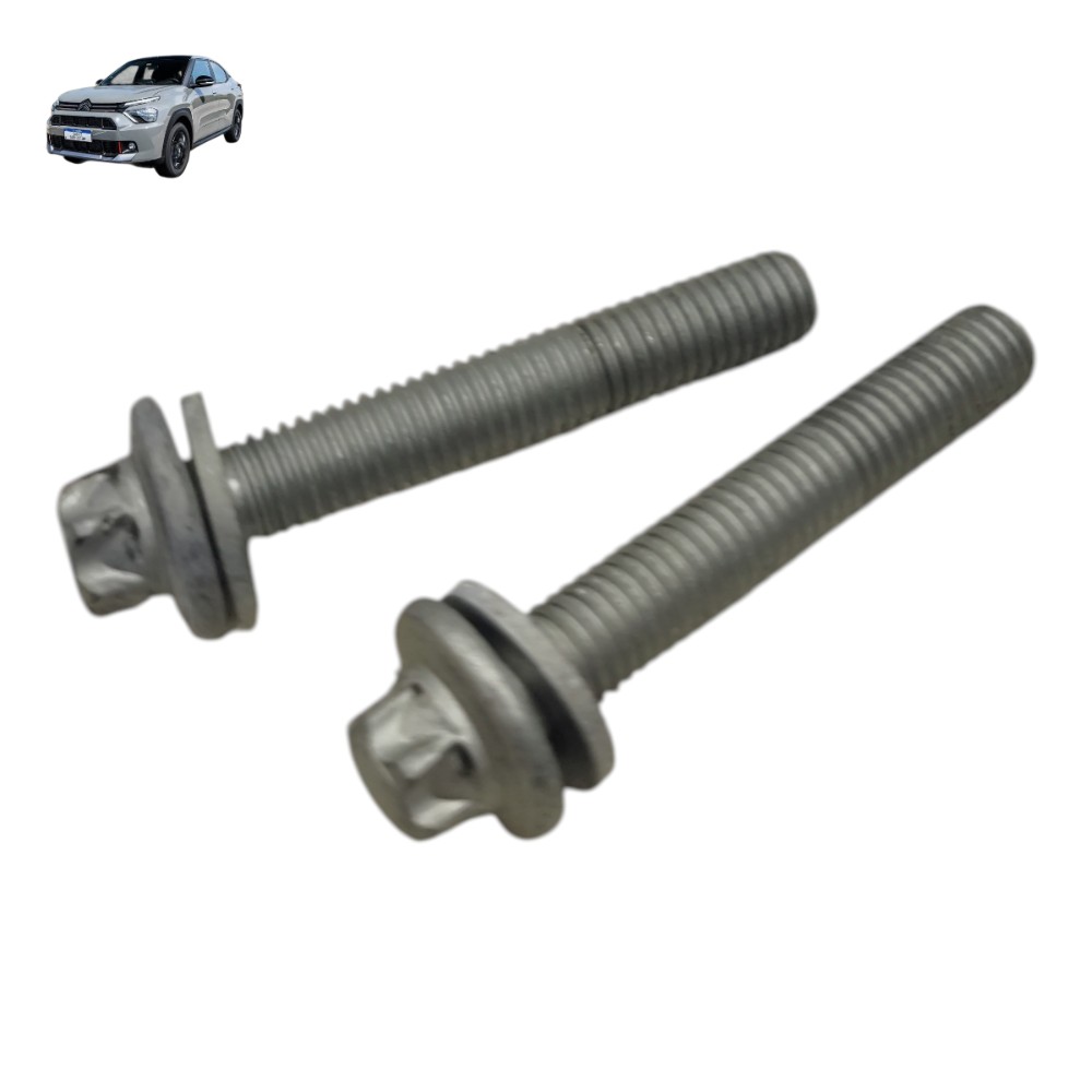Par Parafuso Coxim Direito Motor Citroen Basalt 1.0 3cc 2025 1