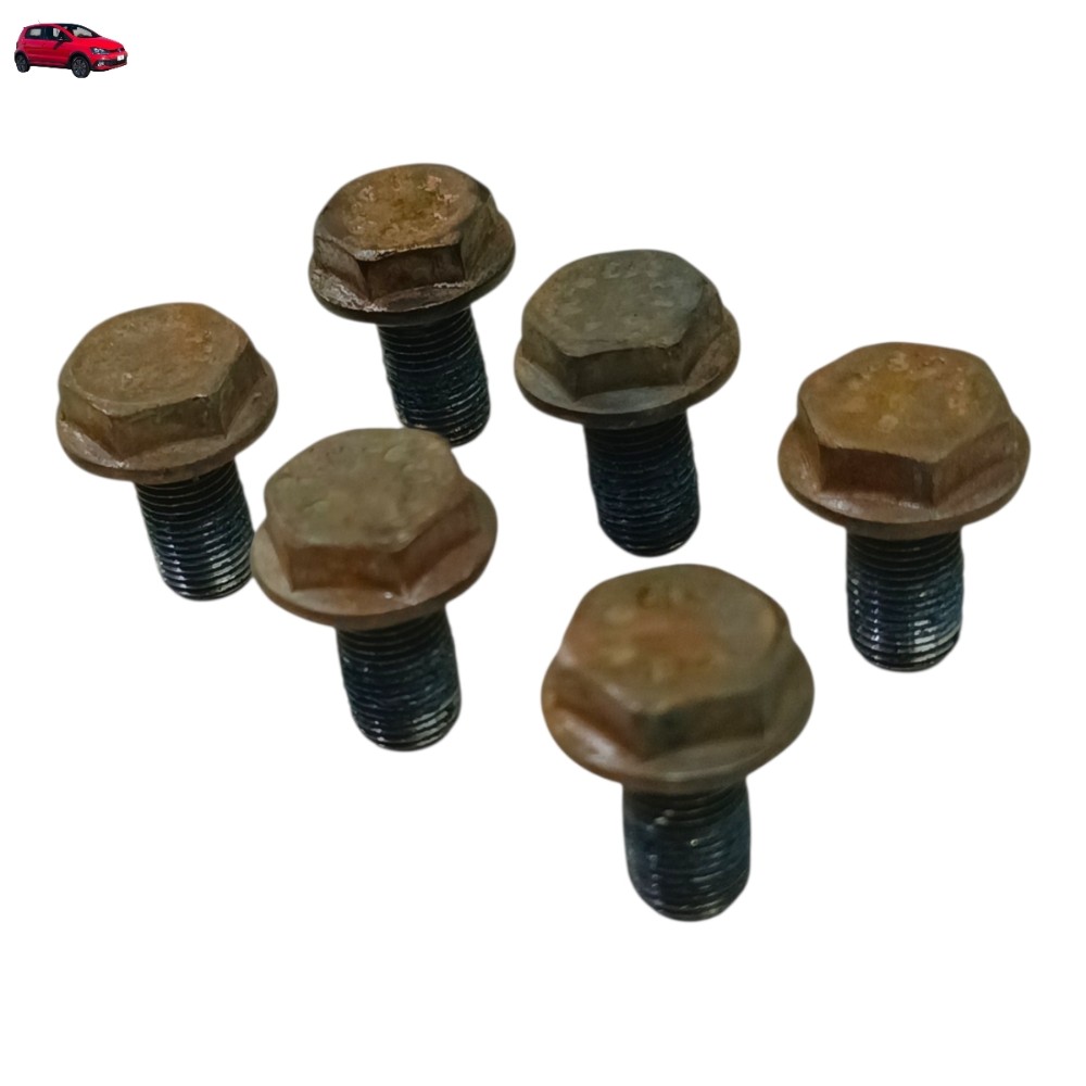 Jogo parafuso volante motor vw fox 1.6 ea111 2016 2017 2018