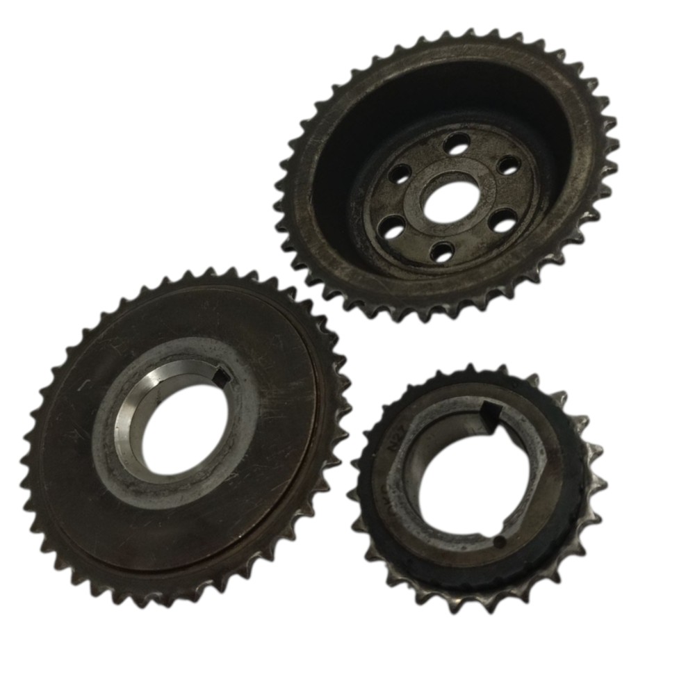 Kit Polia Corrente Comando Gm Captiva 2.4 Ecotec 2009 2010 4