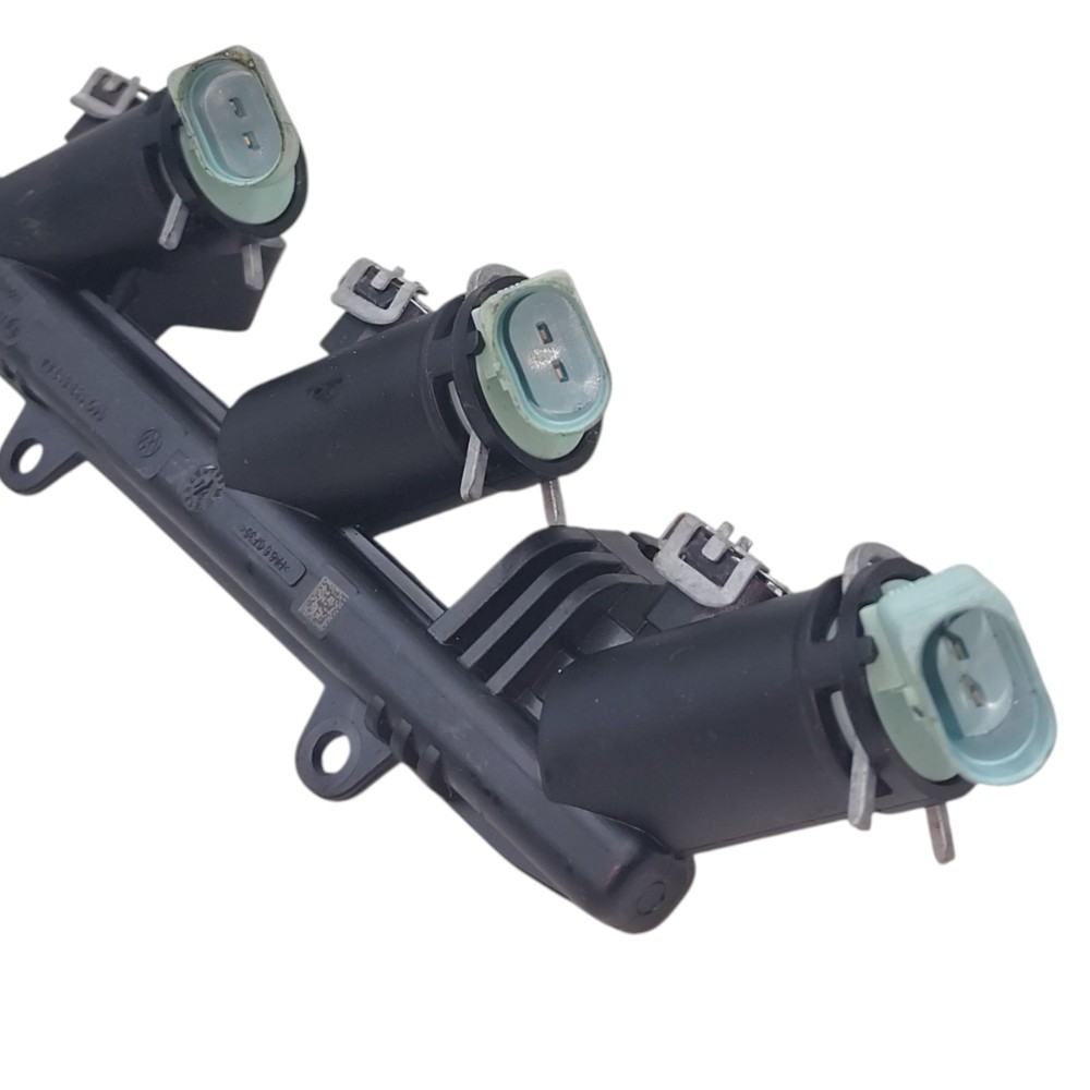 Flauta Bico Injetor Vw Up Gol Fox 1.0 3cc 2014 2015 2016 17 4