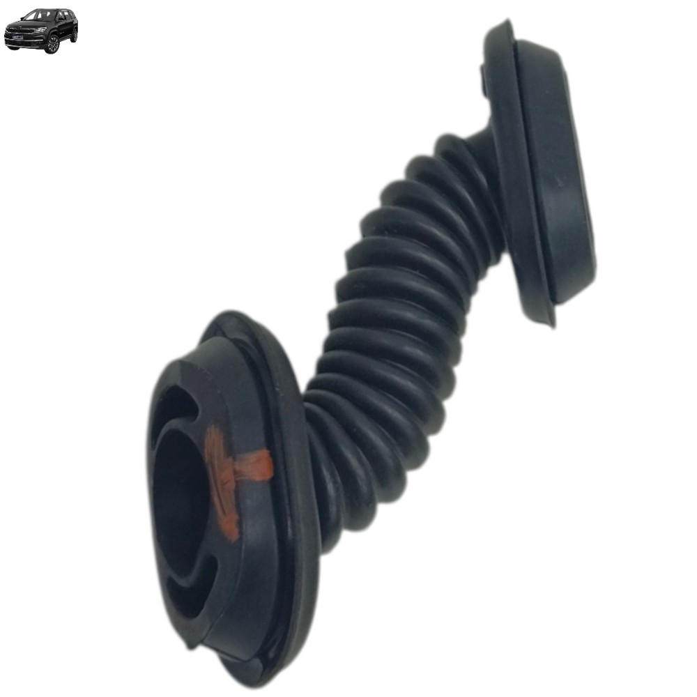 Coifa chicote tampa traseira Jeep Commander 2022 2023 2024