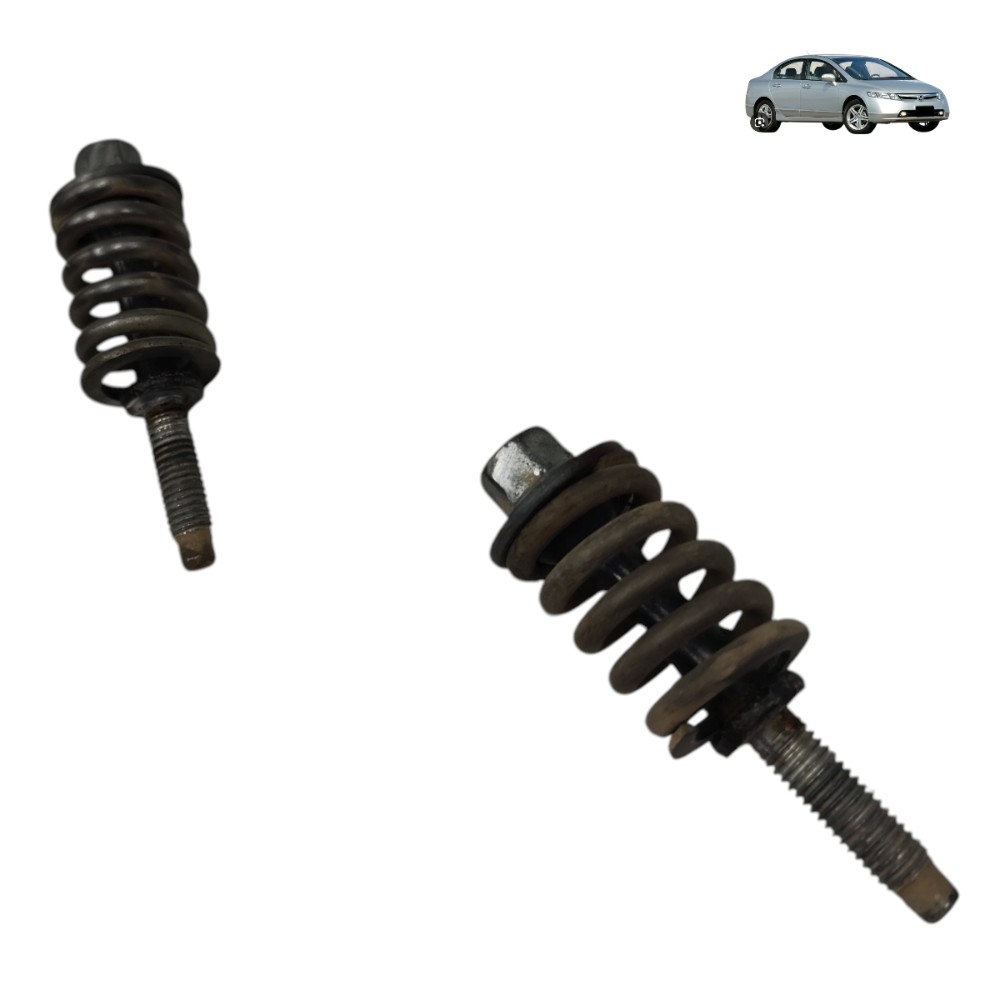 Par Parafuso Escapamento Honda Civic G8 2007 2008 2009 2010 1