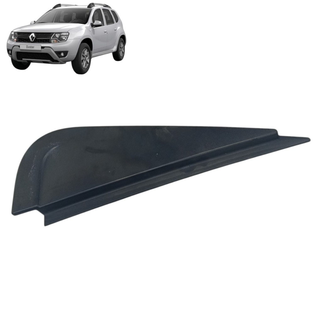 Moldura Externa Traseira Direita Renault Duster 2017 2018 19 Preto
