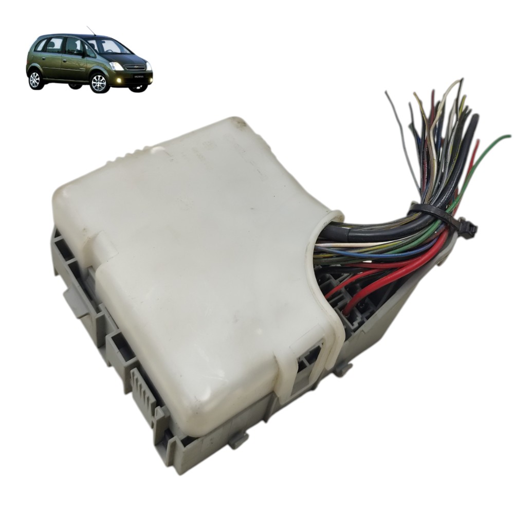 Caixa fusiveis Gm Meriva 1.4 2008 2009 2010 2011 2012 1