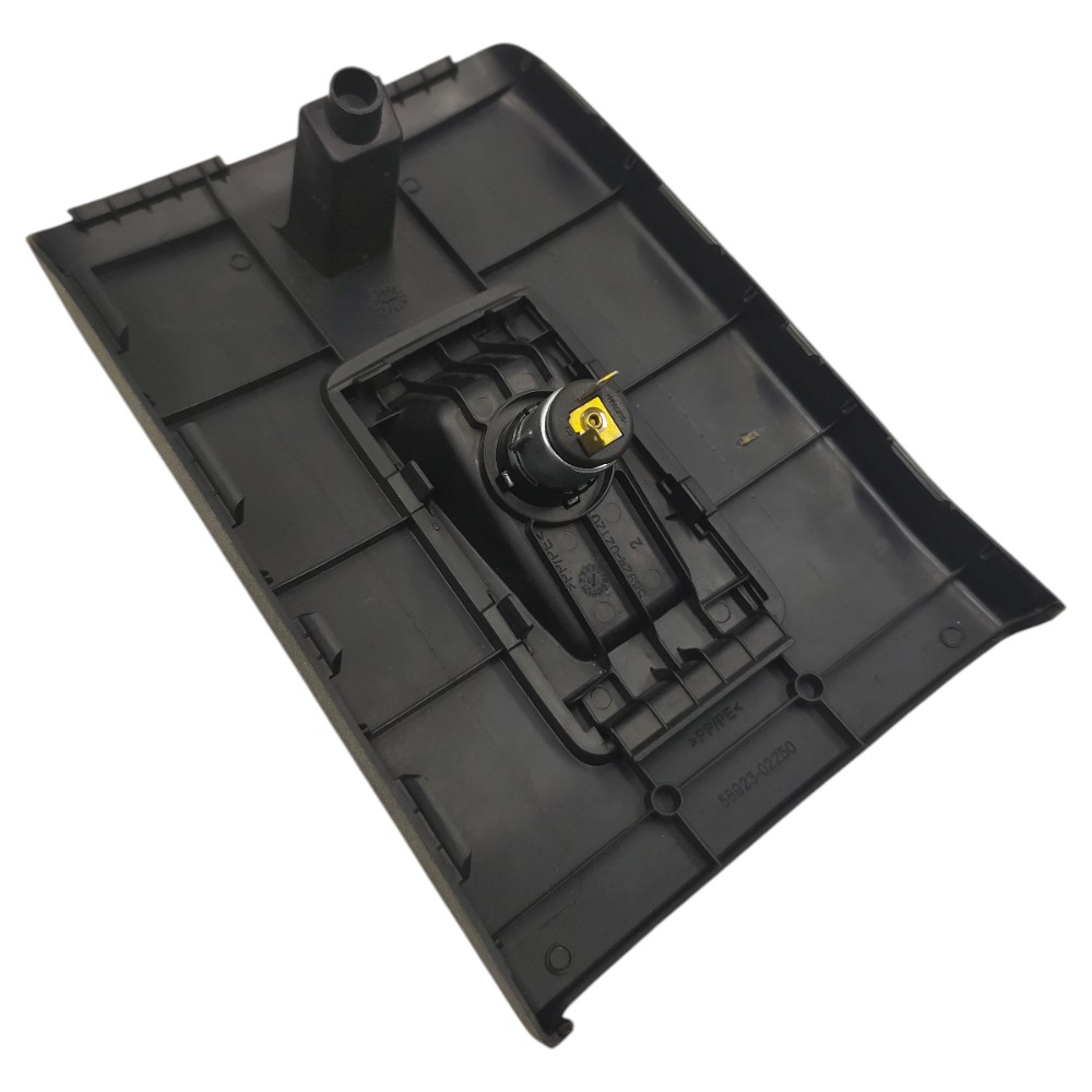 Moldura Tomada 12v Console Toyota Corolla 2015 2016 2017 18 2