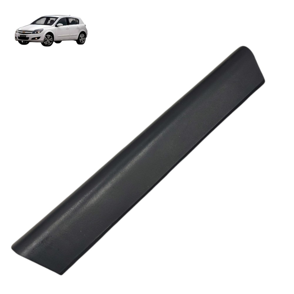 Moldura Puxador Porta Gm Vectra Gt 2011 2010 2009 2008 Preto 1