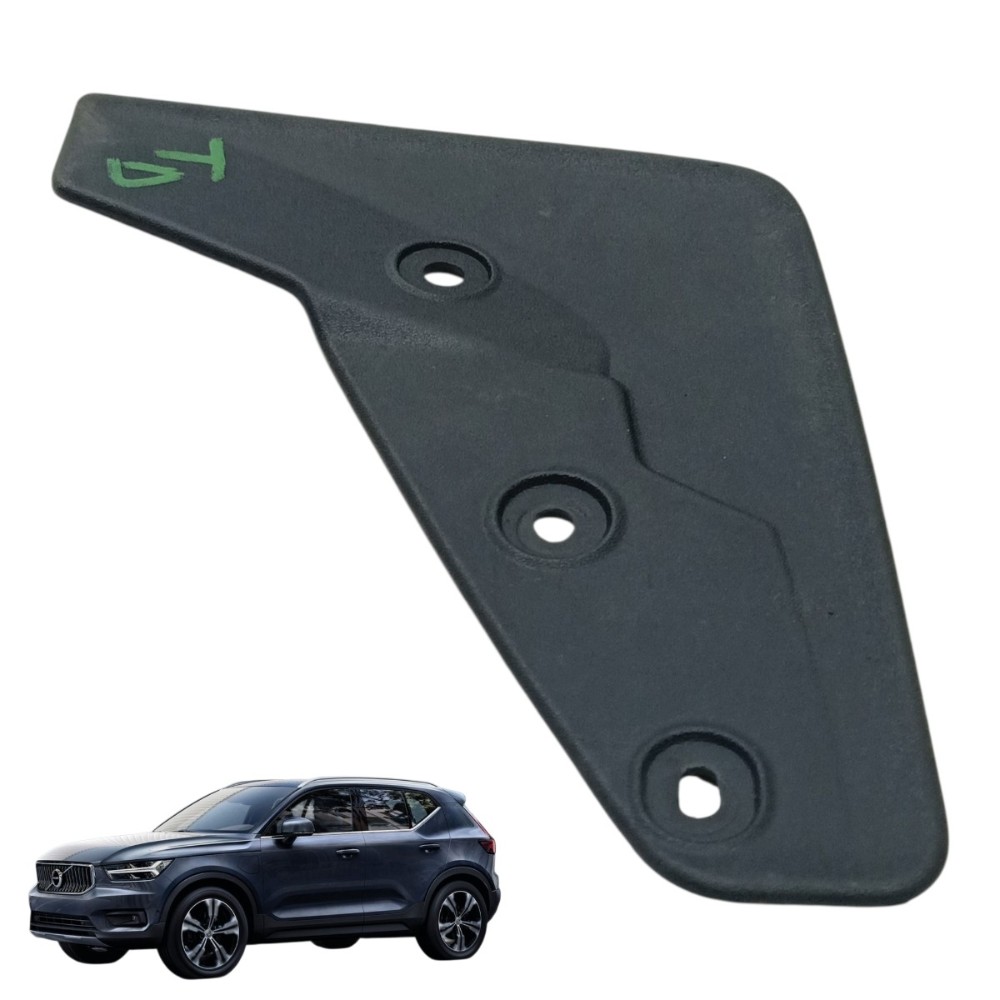 Acabamento Paralama Traseiro Direito Volvo Xc40 2022 2021 20 Preto