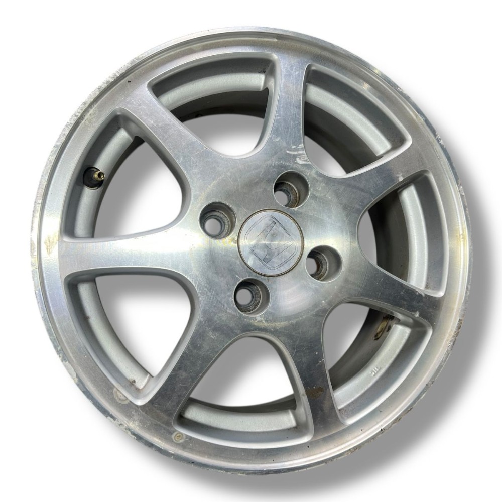 Jogo Roda Liga Aro 14 Honda Fit 2004 2005 2006 2007 4×100 Diamantado 5