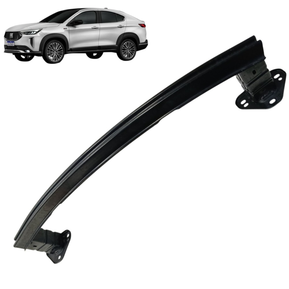 Alma parachoque traseiro fiat fastback 2022 2023 2024 2025