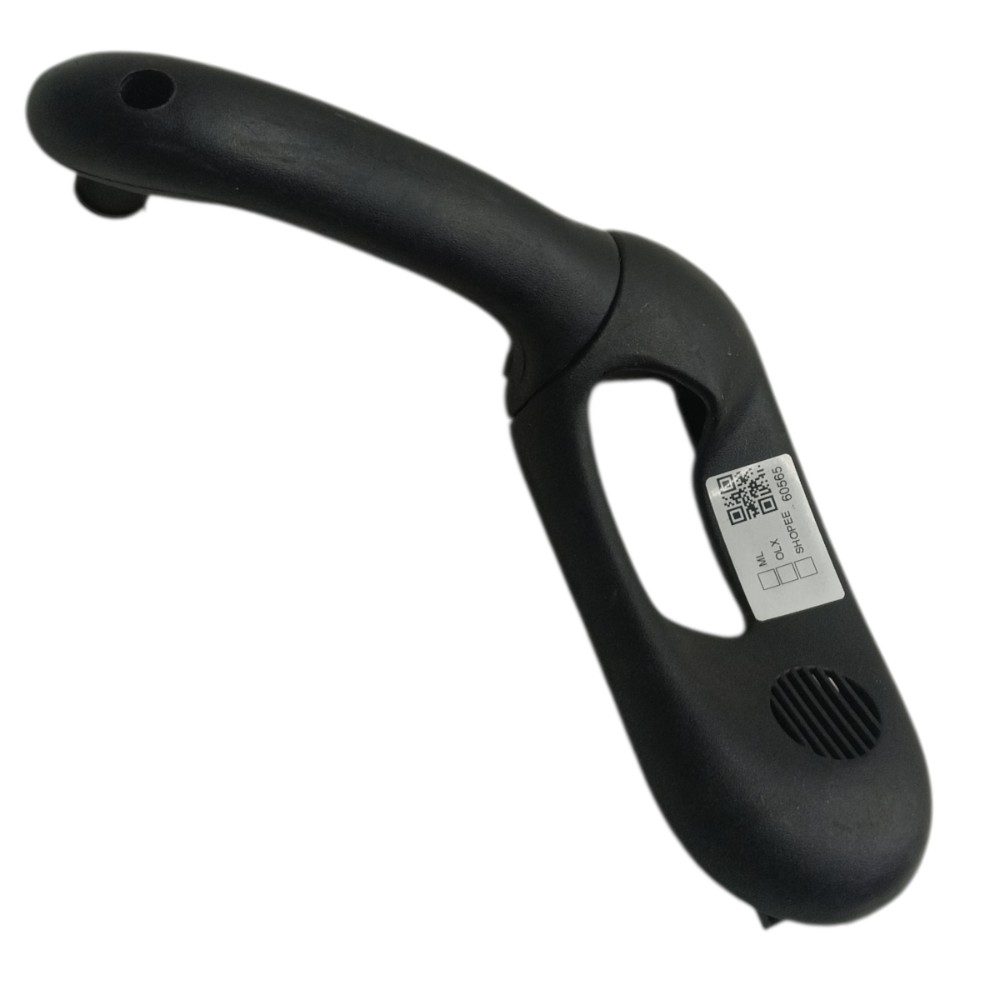 Puxador Interno Porta Dianteira Esquerda Gm Corsa 2003 2002 Preto Dianteira 3
