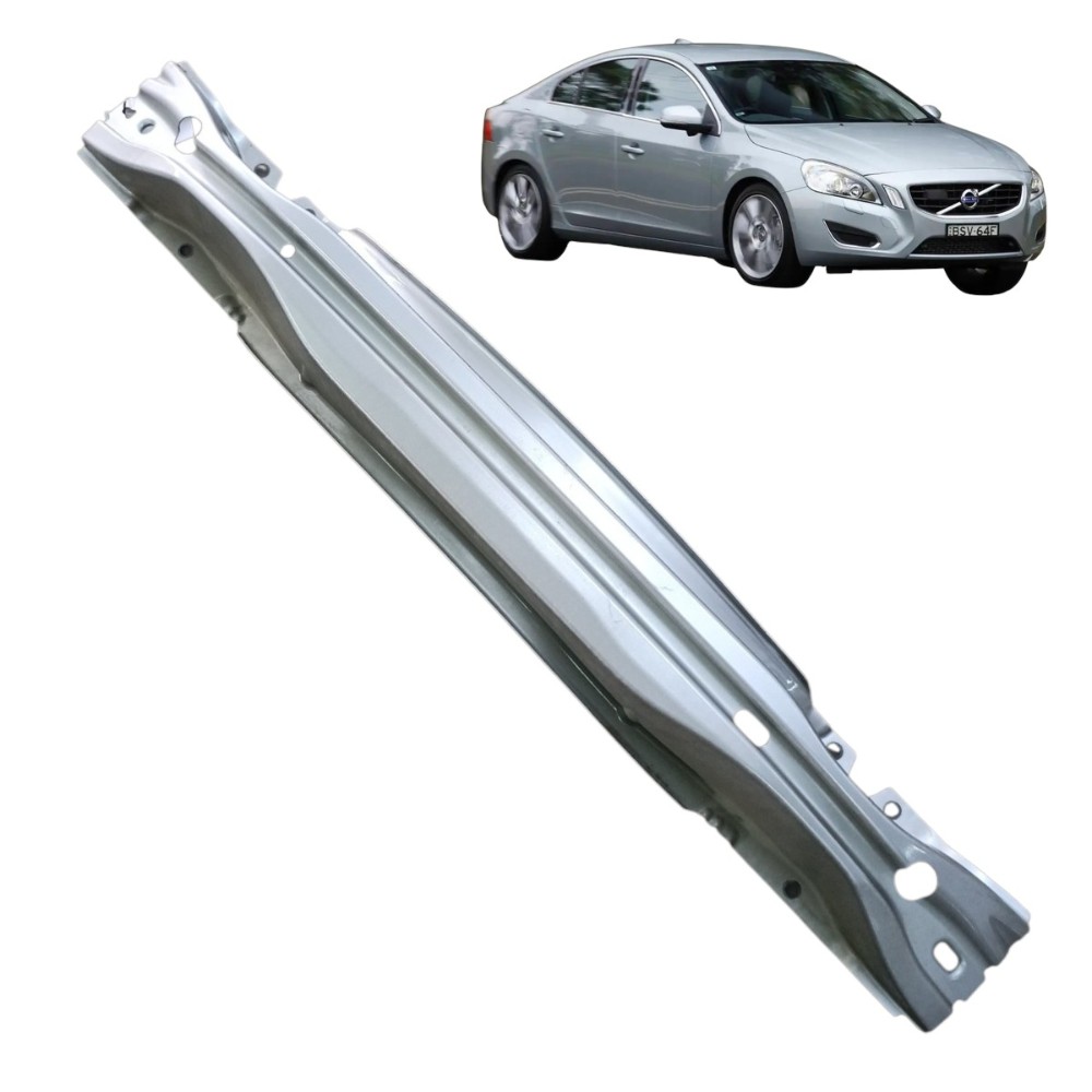 Alma lâmina parachoque traseiro Volvo s60 T4 2011 2012 2013