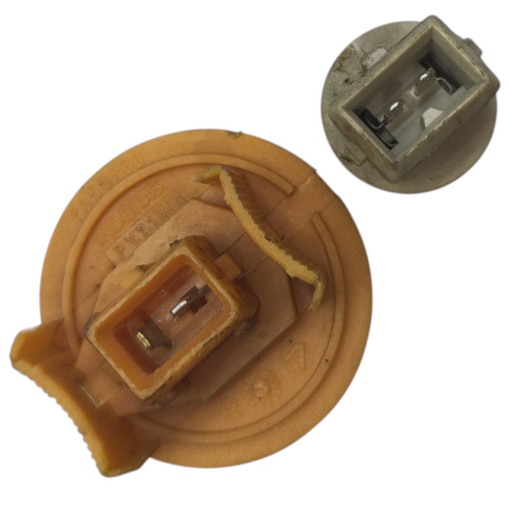 Par Plug Soquete Lâmpada Farol Ford Ecosport 2006 2007 2008 4