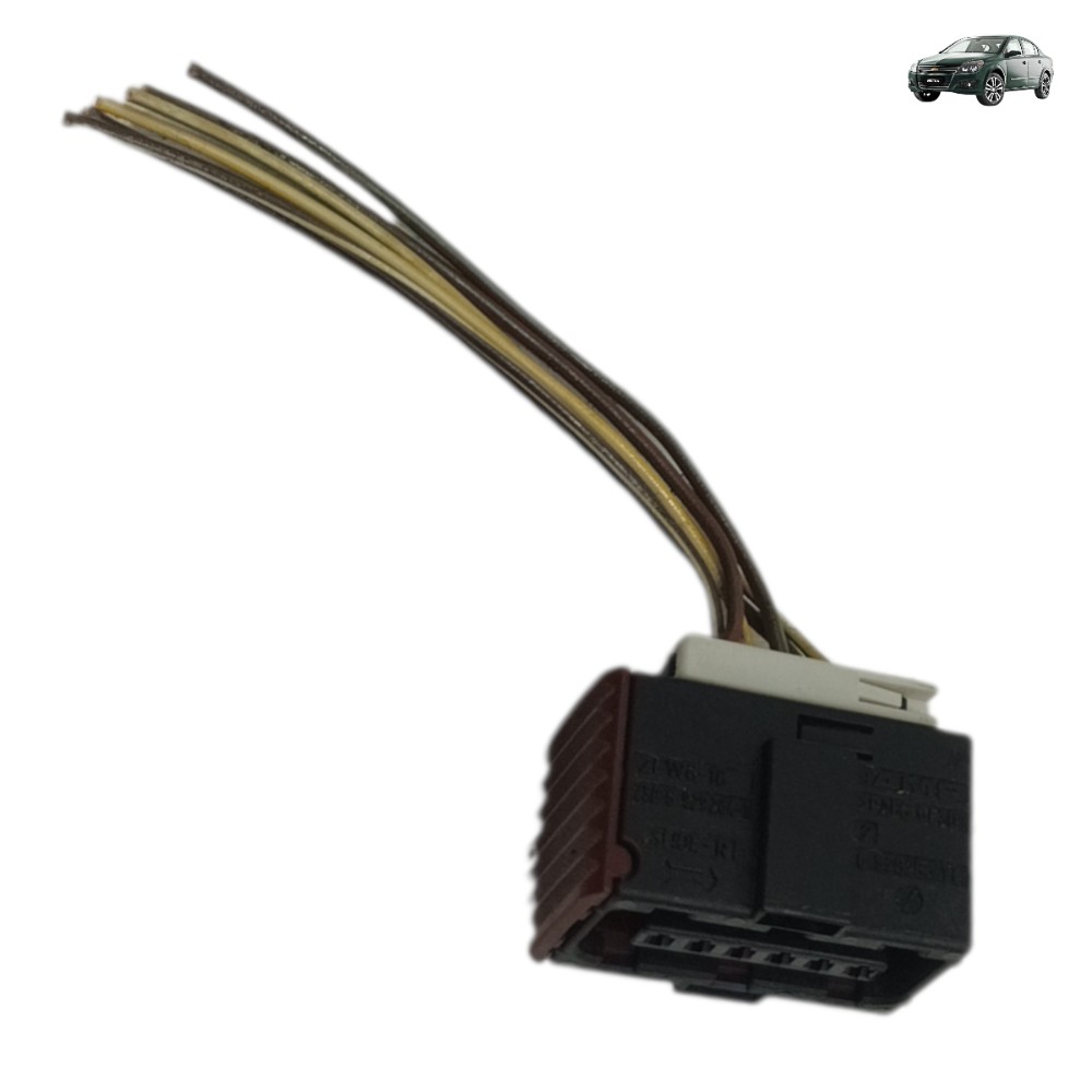 Plug conector pedal acelerador gm vectra 2011 2010 2009 2008 1