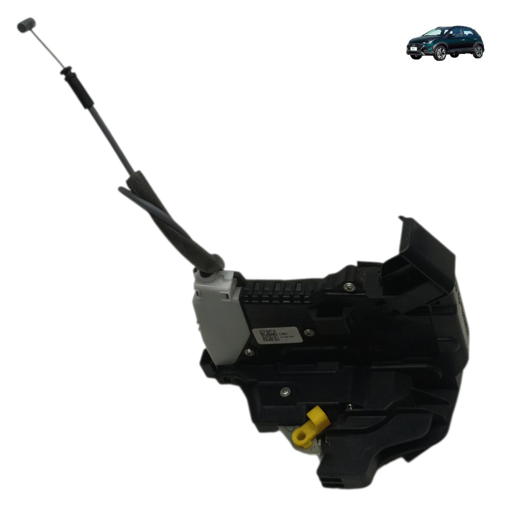 Fechadura porta traseira esquerda Hyundai HB20 2020 2021 22