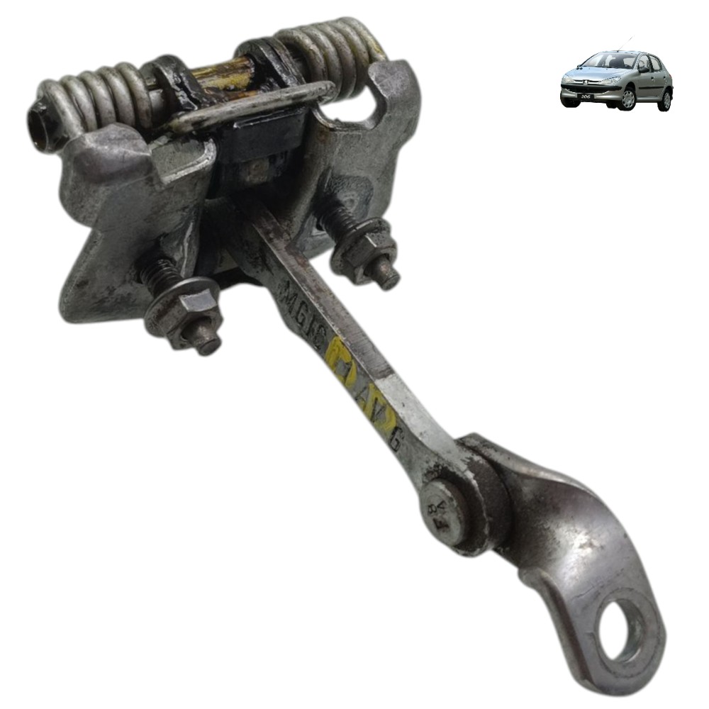 Limitador Porta Dianteira Peugeot 206 207 2008 2009 2010 11 1
