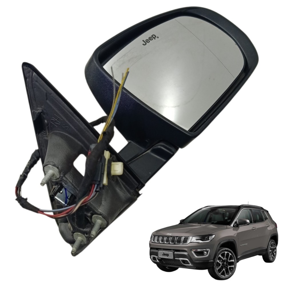 Retrovisor Direito Jeep Compass 2017 2018 2019 2020