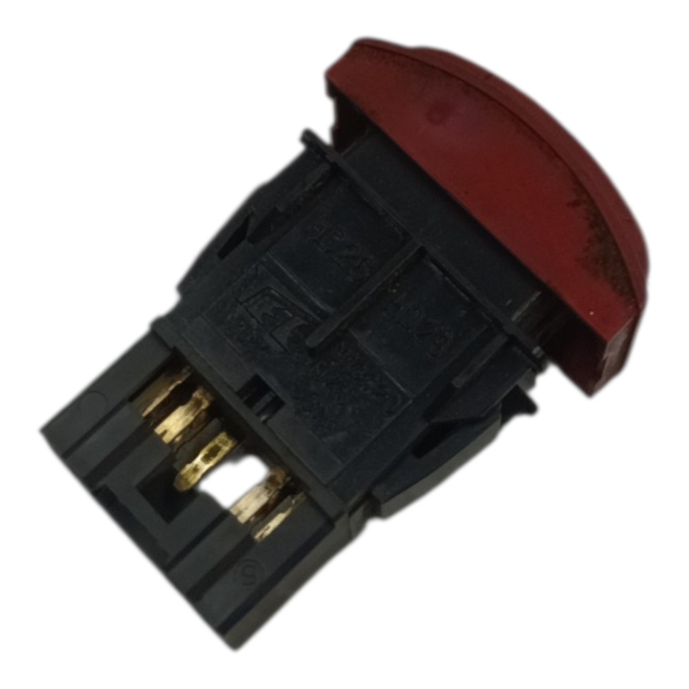 Botão Pisca Alerta Painel Honda Fit 2003 2004 2005 2006 Vermelho 3