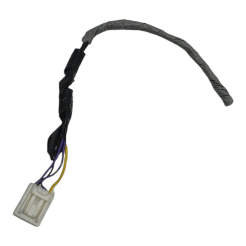 Plug Conector Fechadura Traseira Esquerda Honda Crv 2013 3