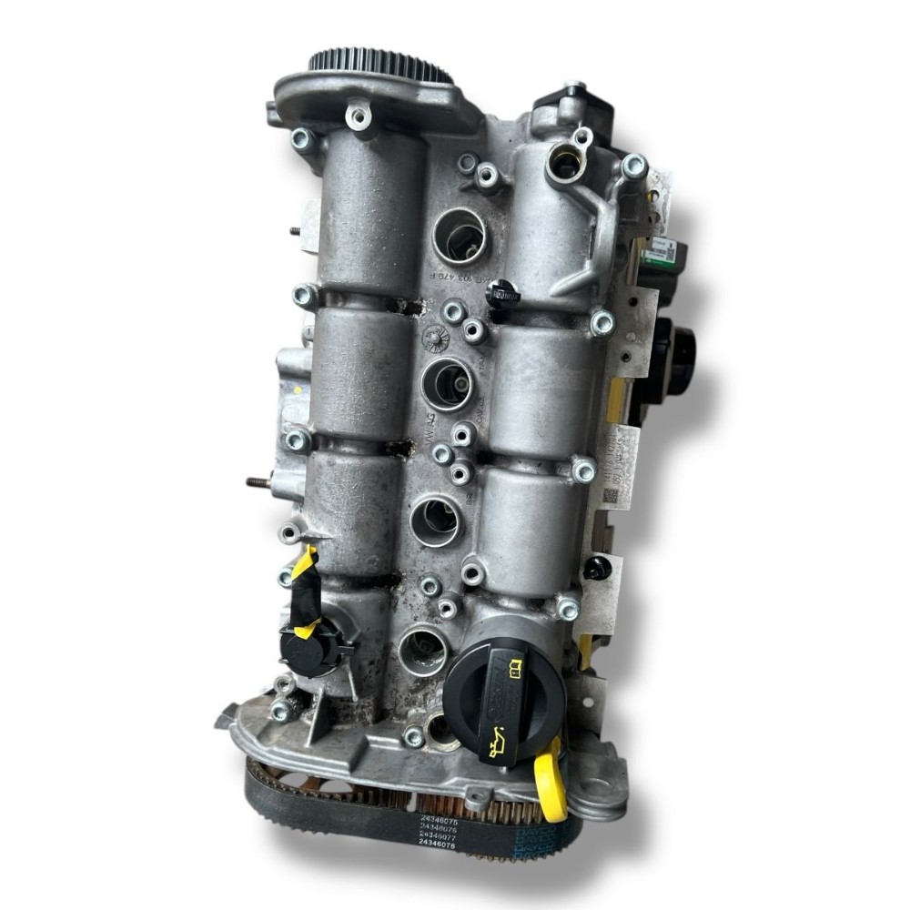 Motor Parcial Vw Polo Virtus Fox Gol Saveiro 1.6 Msi 2019 20 5