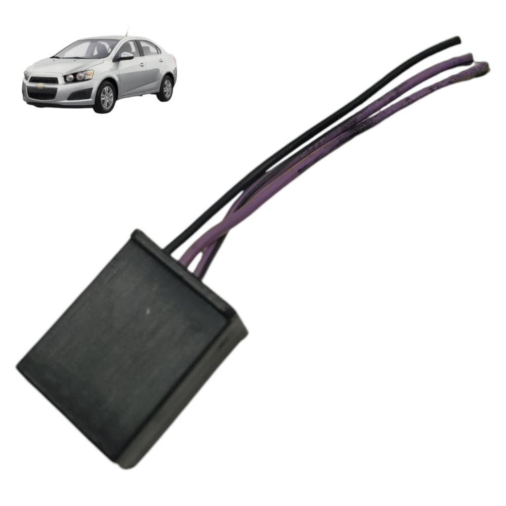 Plug conector trambulador seletor gm sonic automático 2009 1
