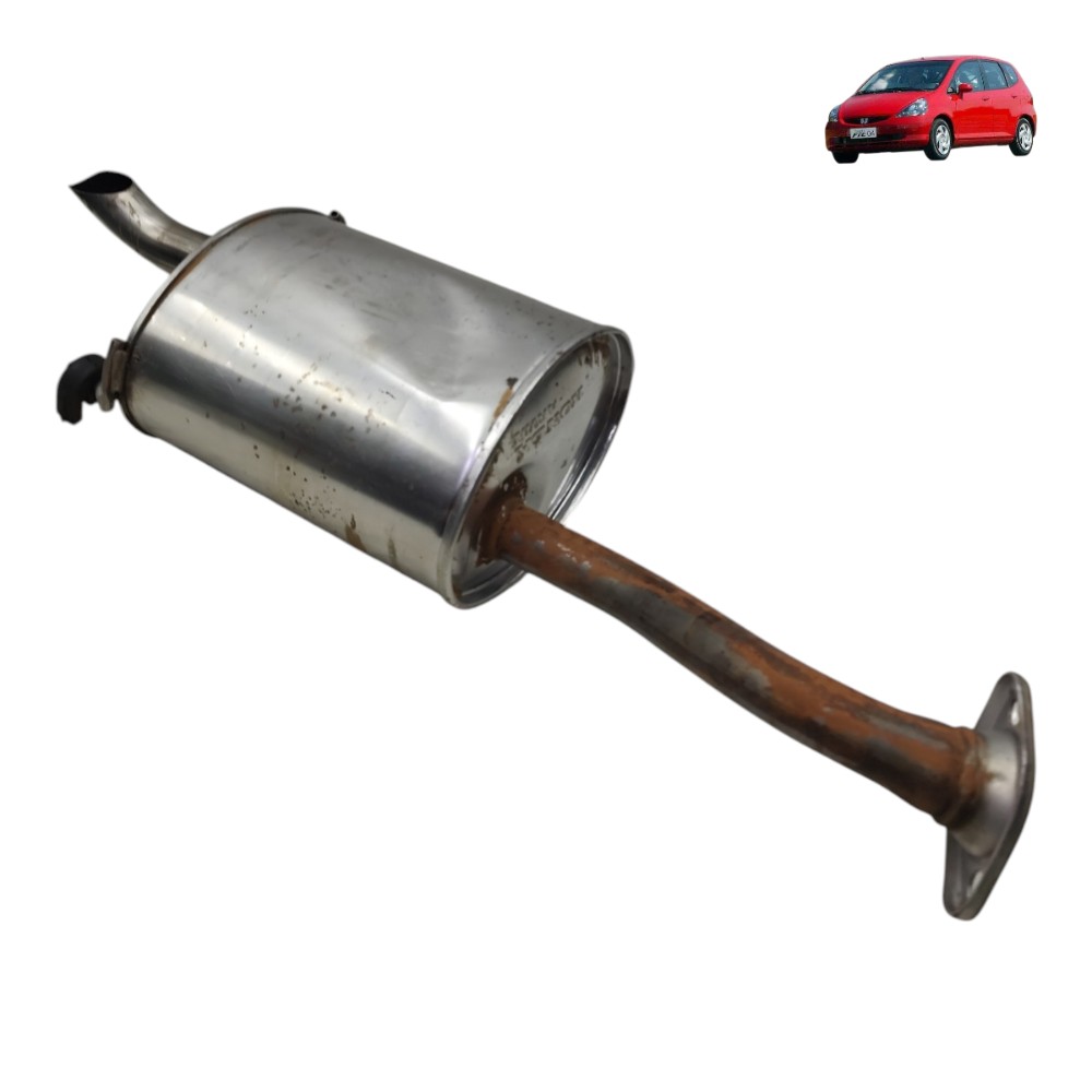 Silencioso Escapamento Honda Fit 1.4 2003 2004 2005 2006