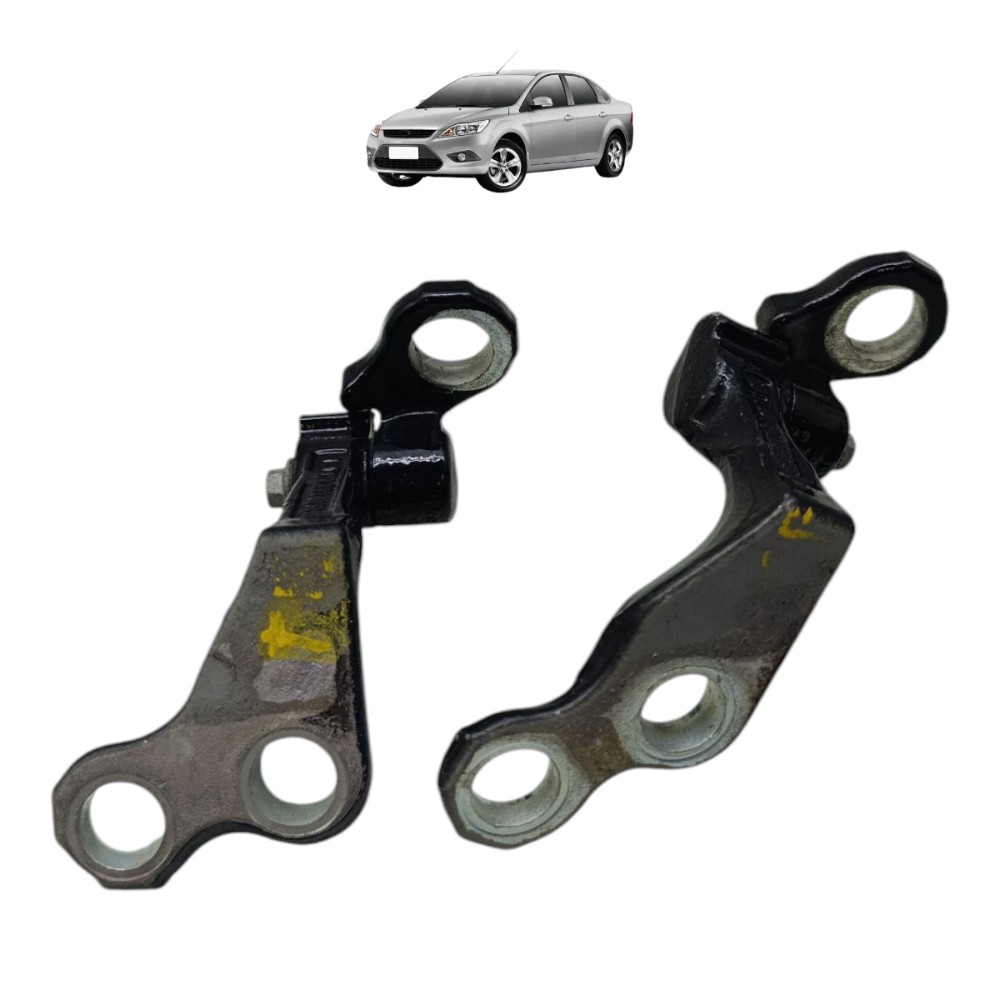 Par Dobradiça Porta Traseira Esquerda Ford Focus Sedan 2012 1